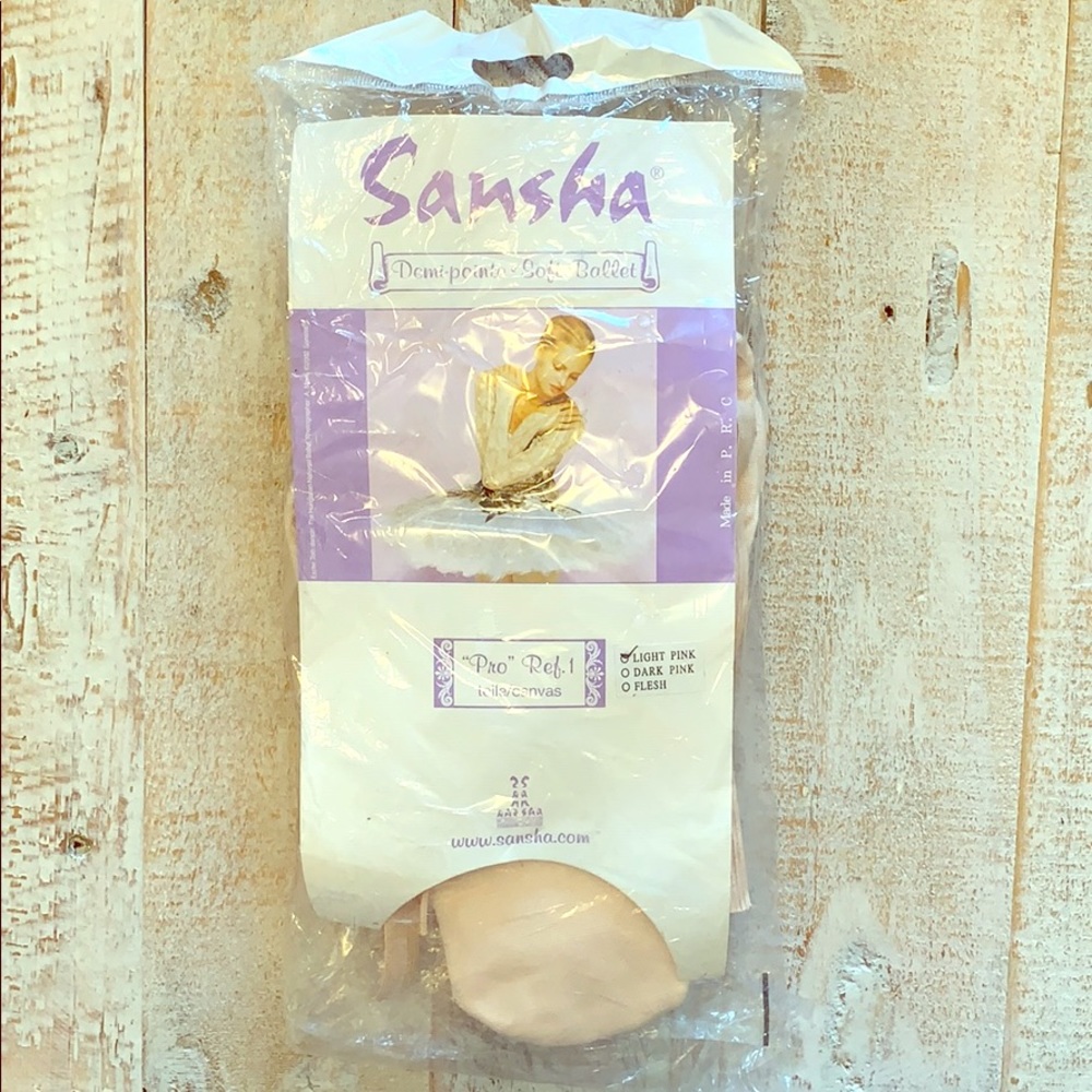 Ballet flat/soft shoes